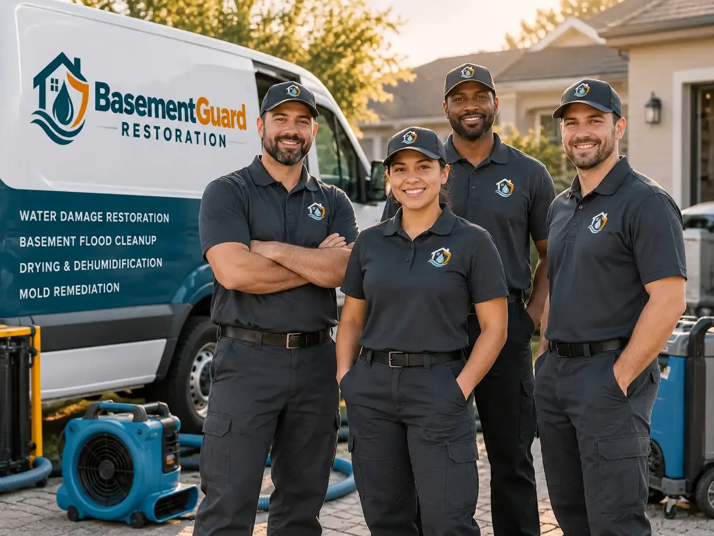 Basement Water Damage Restoration company in Atlantic, IA