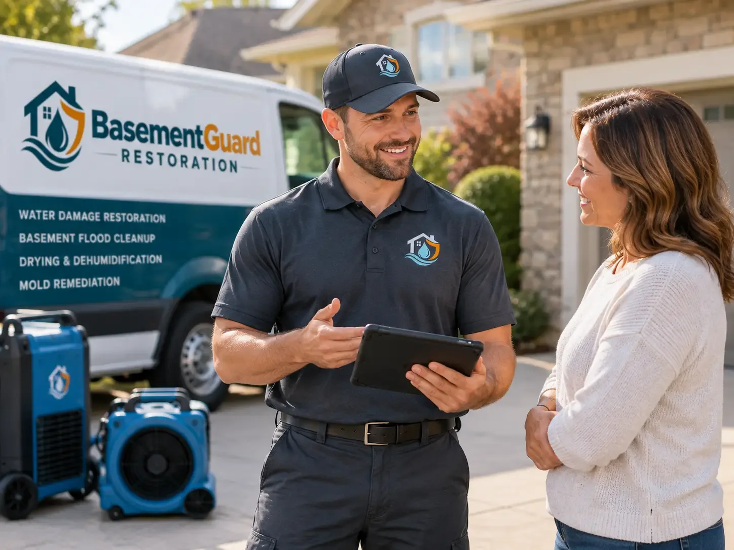 Basement Water Damage Restoration Atlantic, IA FAQs
